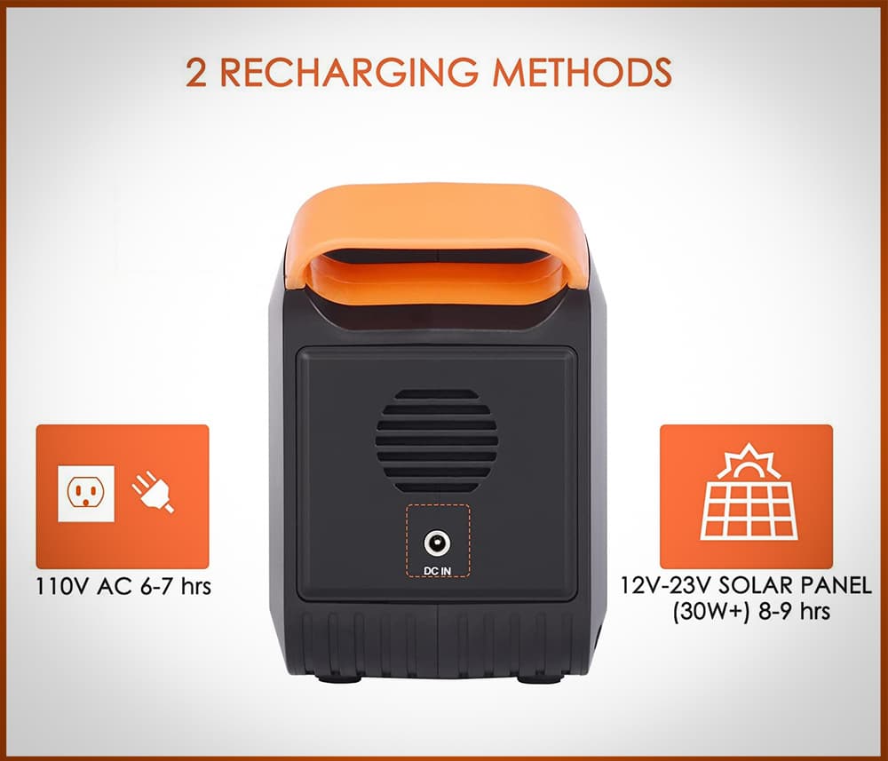 Marbero M82 Max Recharge Methods