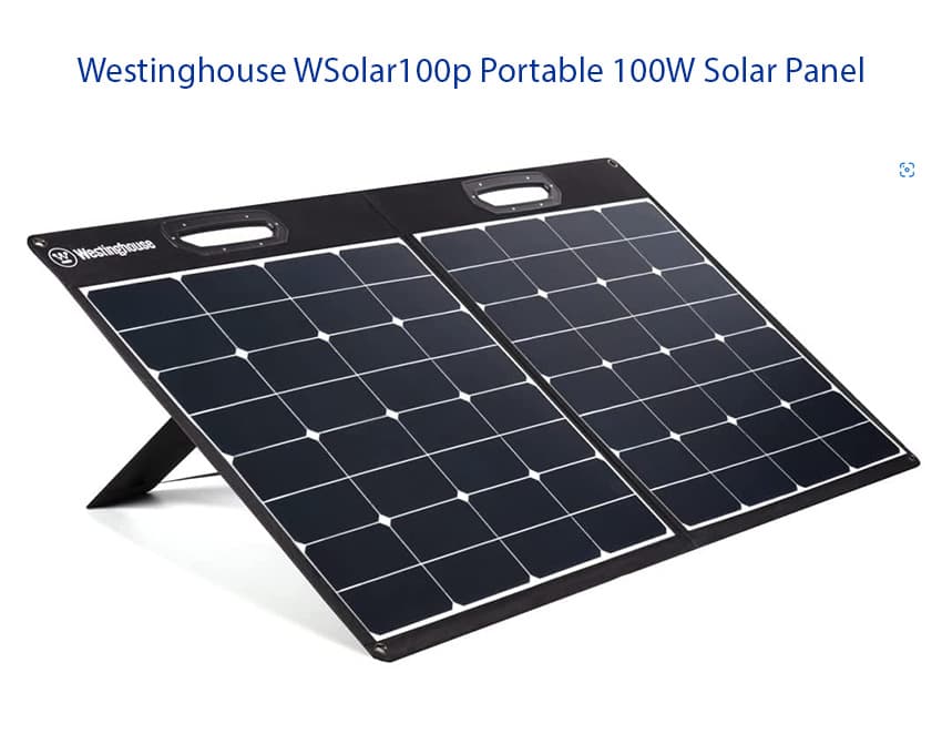 Westinghouse Wsolar100w Solar Panel