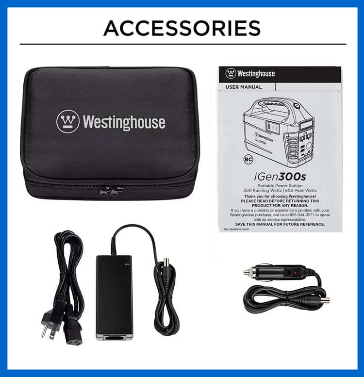 Westinghouse Igen300s Accessories