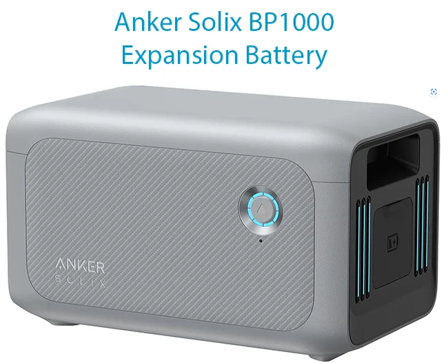 Anker Solix B1000 Expansion Battery