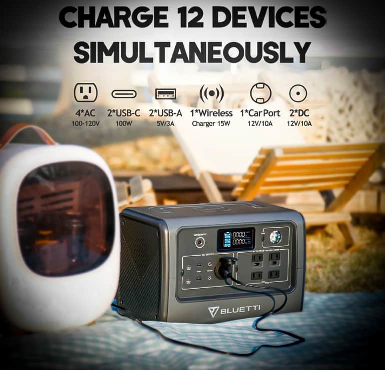 EB70s Charge 12 Devices