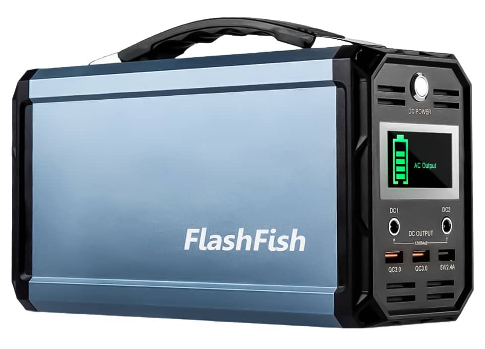 FlashFishG300 Portable Power Station