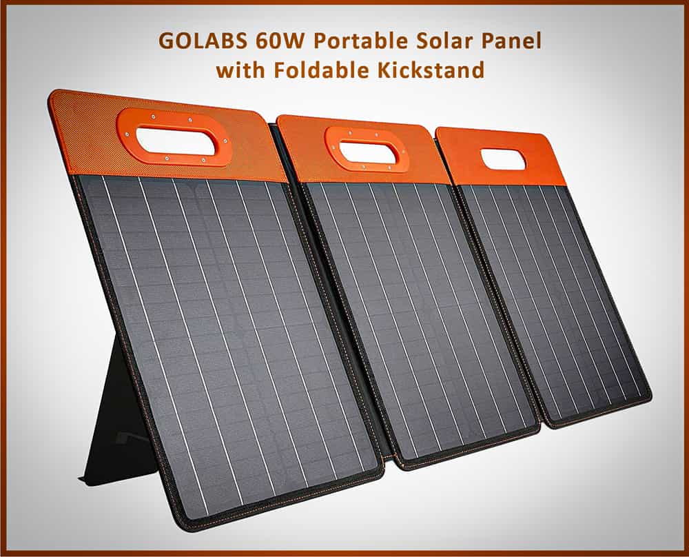 Golabs 60W Solar Panel