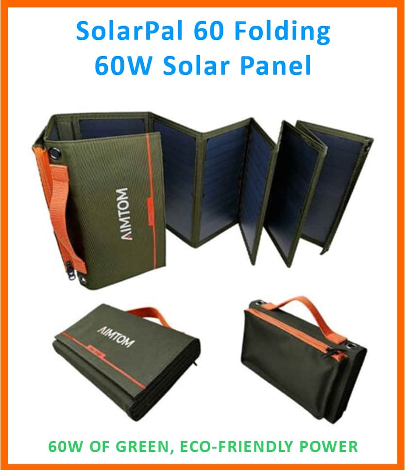 AimTom SolarPal 60 Solar Panel