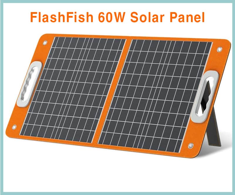 FlashFish 60W Solar Panel