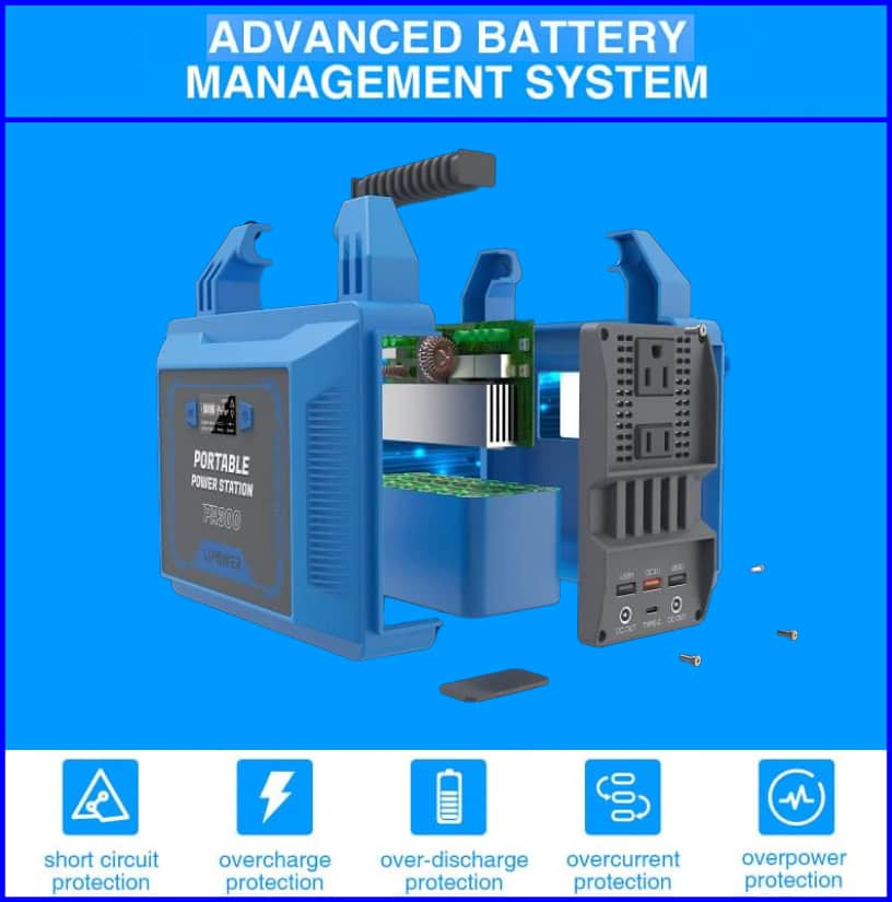 Lipower PA300 Battery Safety