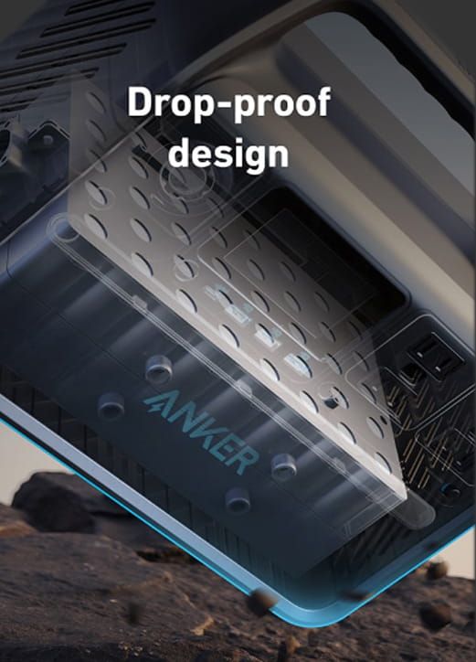 Anker 535 Drop-Proof Design