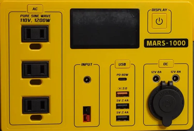 Lipower G1000l Control Panel 