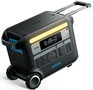 image of the Anker Powerhouse 767 portable power station