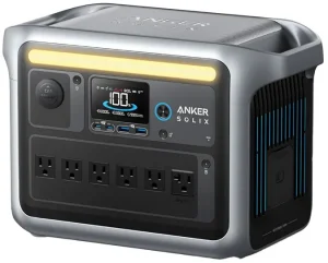 image of the Anker Solix C1000 Portable Power Station