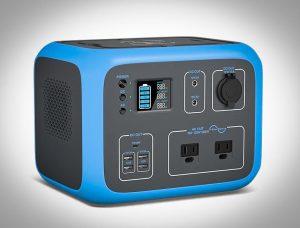 image of the Bluettii Ac50s portable power station
