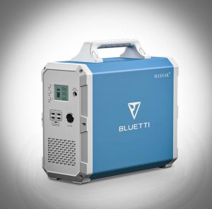 image of the Bluettii EB150 portable power station