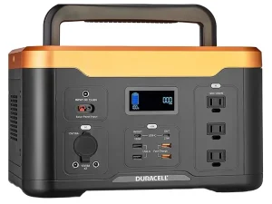image of the Duracell Power 1000 portable power station