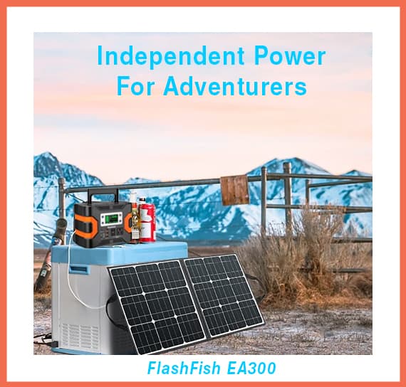 Flashfish E300 Adventurers