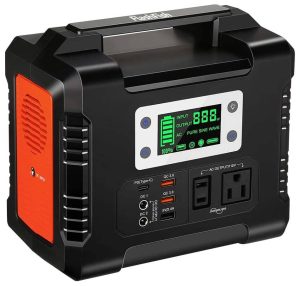 image of the flashfish EA300 portable power station