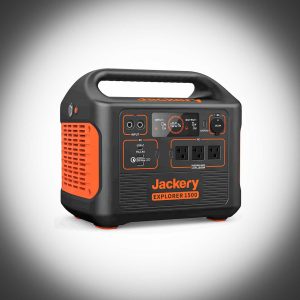 image of the Jackery Explorer 1500 portable power station