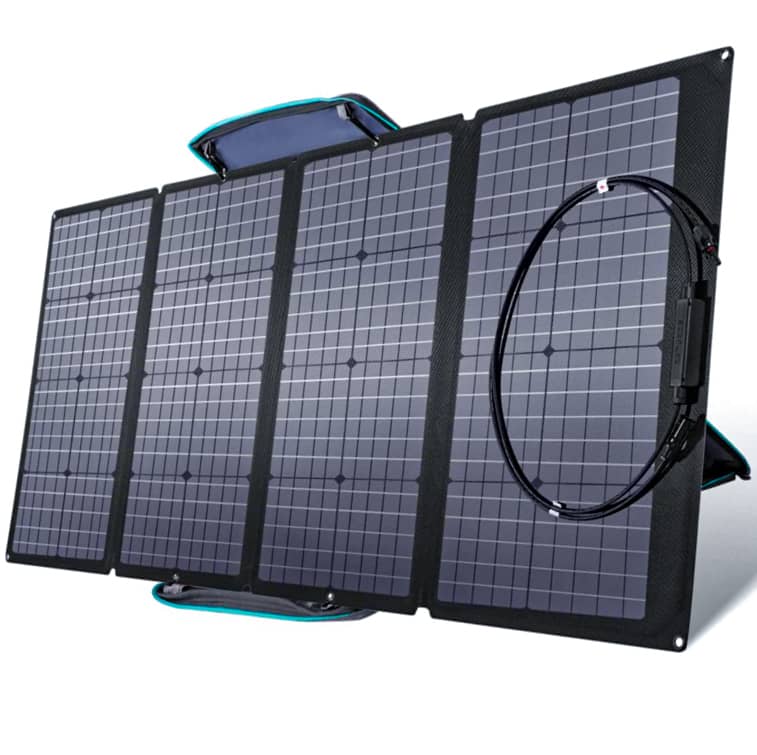 image of the EcoFlow 160W Solar Panel