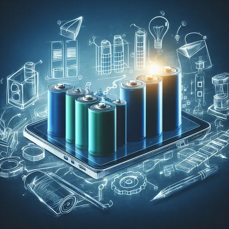A digital image depicting Batteries And Their Future Technology