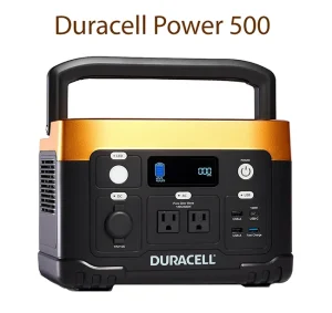 Image Of The Duracell Power 500 Power Station