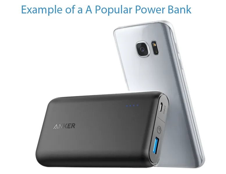 image of an Example Of A Power Bank